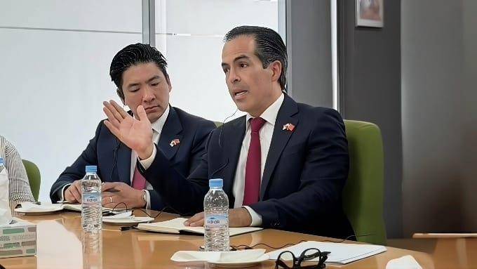 La CCIAP respalda compra de Petroterminal y destaca acuerdo marítimo con China