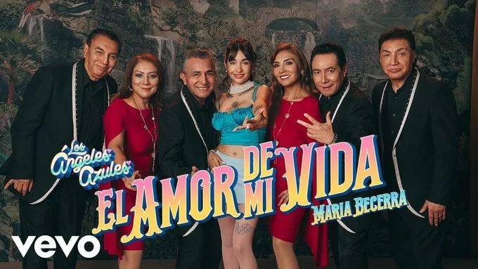 Los Ángeles Azules estrenan “El amor de mi vida”, una colaboración con María Becerra