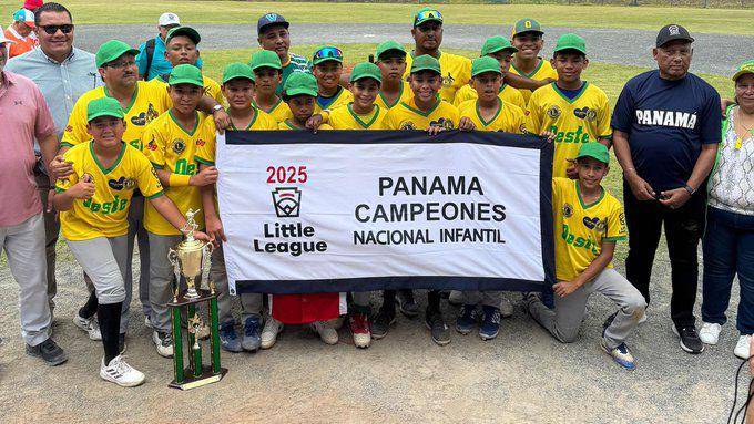 Panamá Oeste venció a Coclé y clasifica a Williamsport