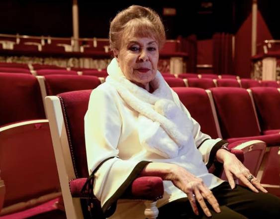 Europa Press | La actriz Gemma Cuervo.