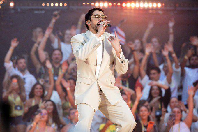 Suspenden concierto de Bad Bunny en Milán por tormenta con granizo
