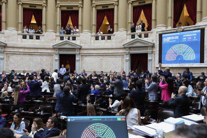 Cámara de Diputados de Argentina aprueba acuerdo Mercosur-UE