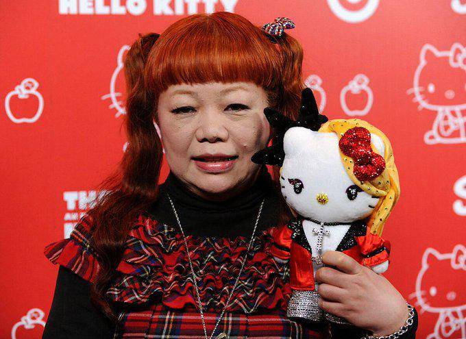 La diseñadora de Hello Kitty se retira tras cuatro décadas al mando