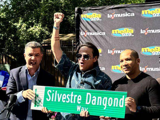 La ciudad de Nueva York otorga calle propia a Silvestre Dangond.