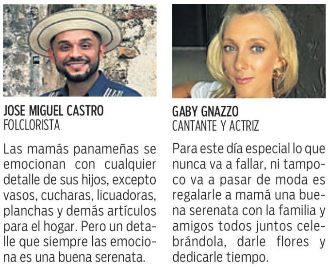 $!Famosos enumeran los regalos que nunca fallan para mamá