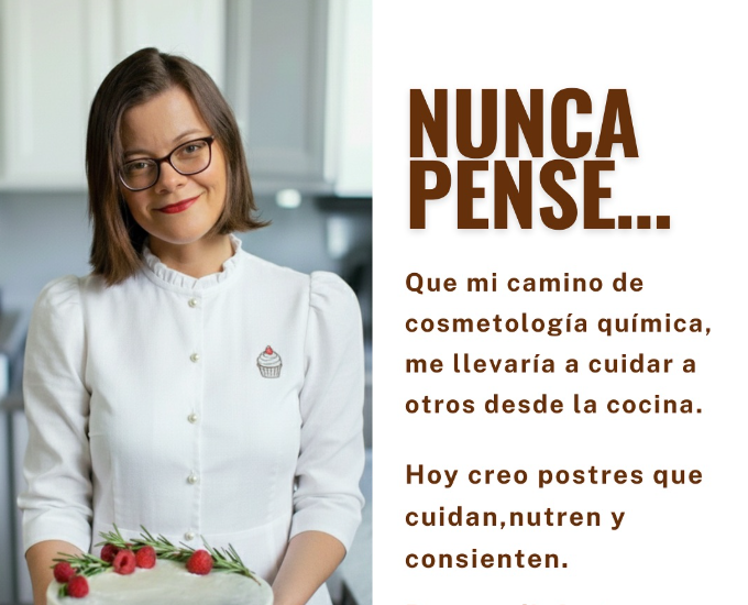 Ivannia endulza de forma saludable