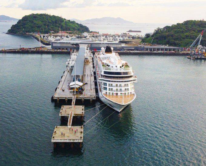 Panamá recibirá 256 cruceros en las terminales portuarias