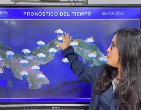 ML | La meteoróloga del IMHPA, Pilar López.