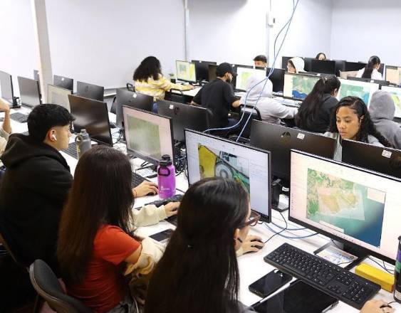 Miviot y UP avanzan en Mapatón para georreferenciar información territorial