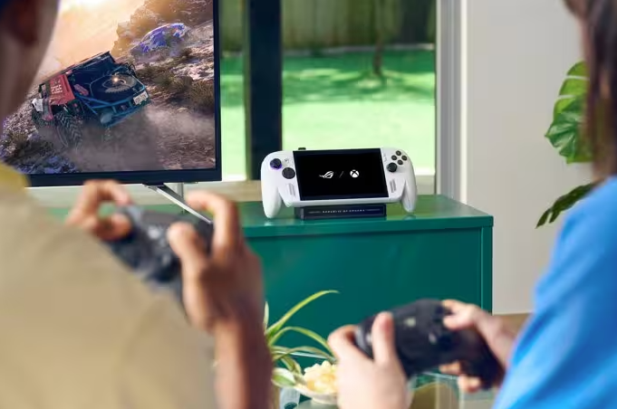 Archivo - ROG Xbox Ally- ASUS.