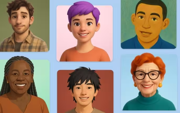 Microsoft prueba los retratos animados para poner cara a las conversaciones con su asistente Copilot