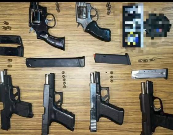 ML | Las armas ubicadas.