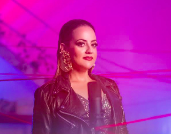 La cantaora española Rocío Belén.