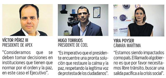 $!Piden al gobierno tomar decisiones