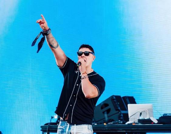 ML | El cantante panameño Joey Montana durante una presentación.