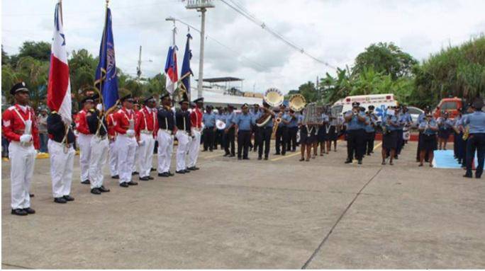 Bomberos de Panamá Este -Darién celebran 62 aniversario de fundación
