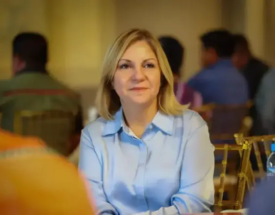 ML | La ministra de Gobierno Dinoska Montalvo.