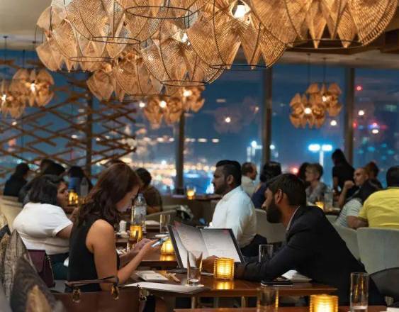 Las ventas en restaurantes, bares y discotecas registran baja del 40%