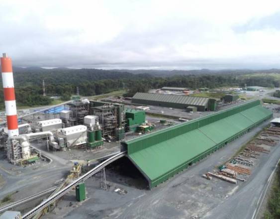 ML | Vista panorámica del proyecto Cobre Panamá en Donoso, Colón.