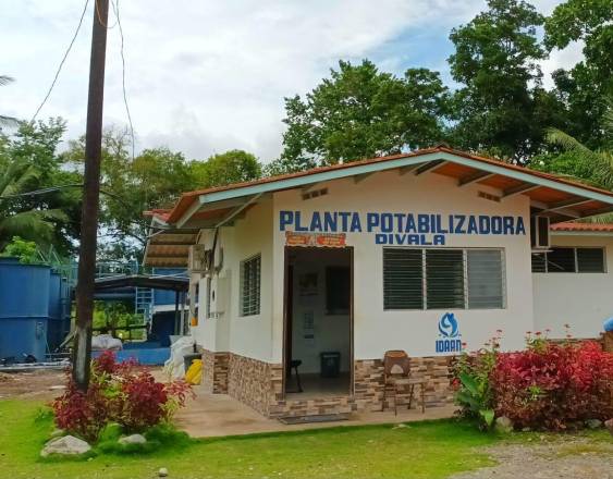 ML | Planta potabilizadora en Divalá, Chiriquí.