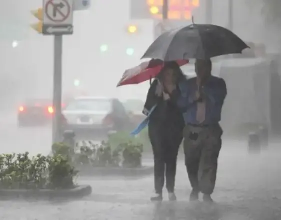 El Impha alerta por lluvias y tormentas este fin de semana
