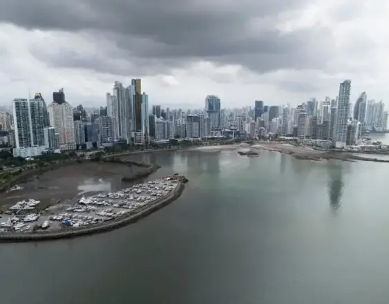 AFP | Vista de la Ciudad de Panamá.