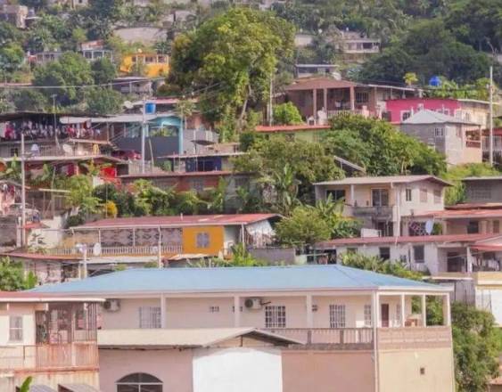 ML | Viviendas ubicadas en el distrito de San Miguelito.