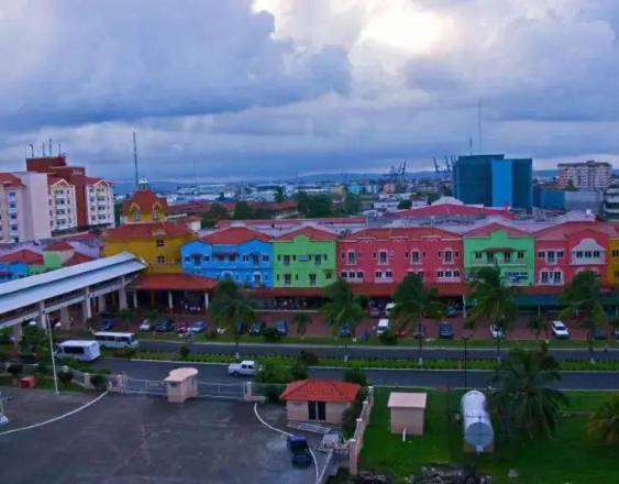 Cortesía | Vista panorámica de la ciudad de Colón.