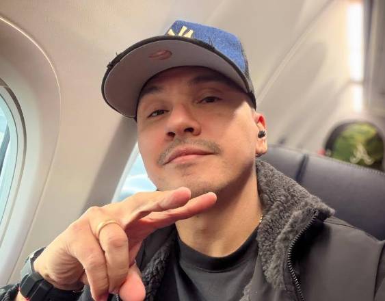 El reconocido cantante panameño Flex.