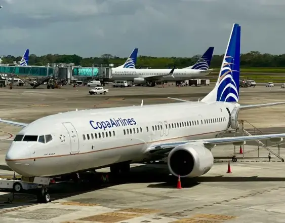 ML | Aeronave de Copa Airlines.