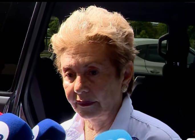 Mireya Moscoso habla sobre la postulación de Juan Carlos Varela al Parlacen
