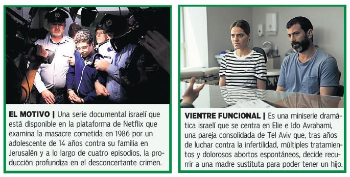 $!Series con sello israelí
