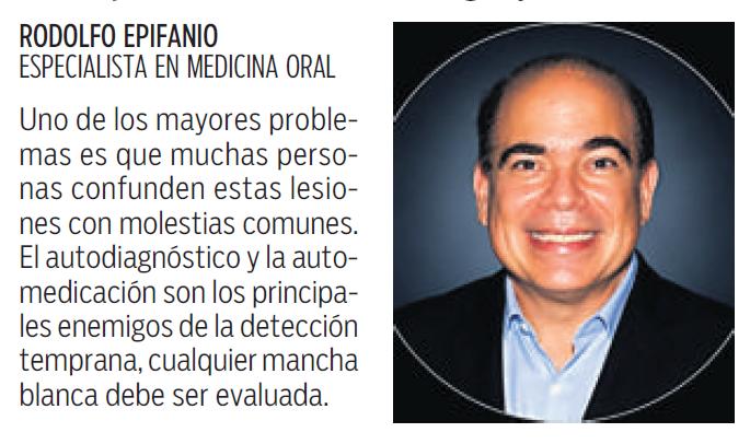 $!Revisiones oportunas ayudan a prevenir el cáncer bucal