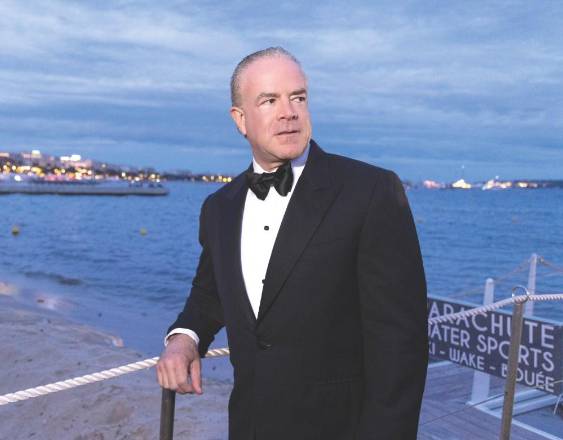 El empresario Raúl Rocha Cantú, propietario del certamen Miss Universo México.