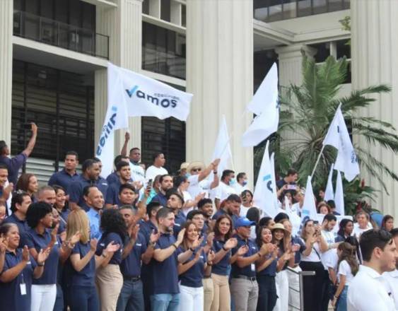 Cortesía | Miembros de la bancada VAMOS.