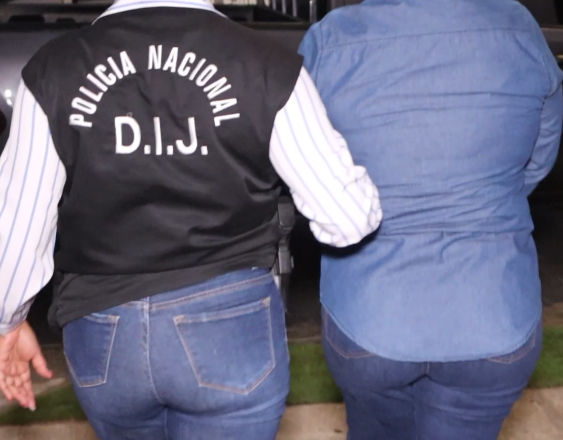 ML | La mujer capturada por las autoridades.