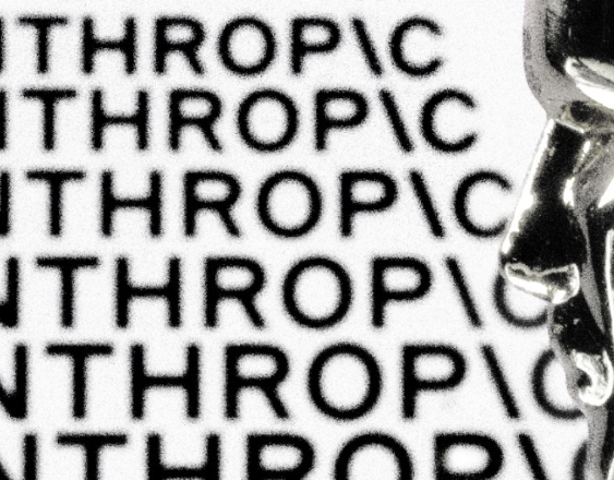 La startup de inteligencia artificial Anthropic.