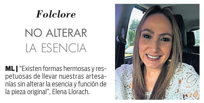 $!¿Innovación o irrespeto? Choque por uso de diseños tradicionales