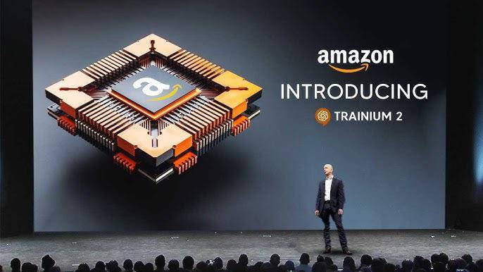 Amazon presenta nuevo chip de inteligencia artificial para competir con Nvidia