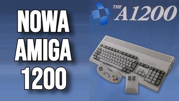 Retro Games recupera el ordenador Amiga 1200 con 25 videojuegos precargados