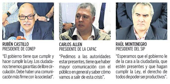 $!Piden al gobierno tomar decisiones