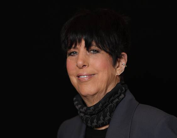 AFP | La compositora estadounidense Diane Warren, nominada al Mejor Canción Original por “Dear Me”.