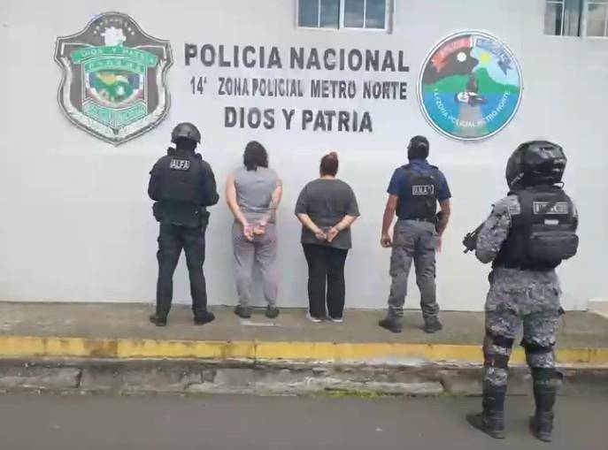 Capturan a 18 personas durante operativo en Panamá Norte
