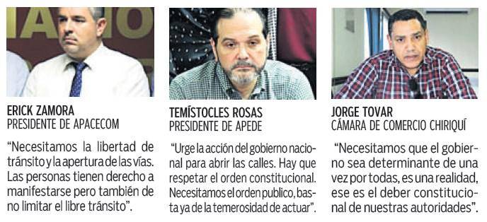 $!Piden al gobierno tomar decisiones