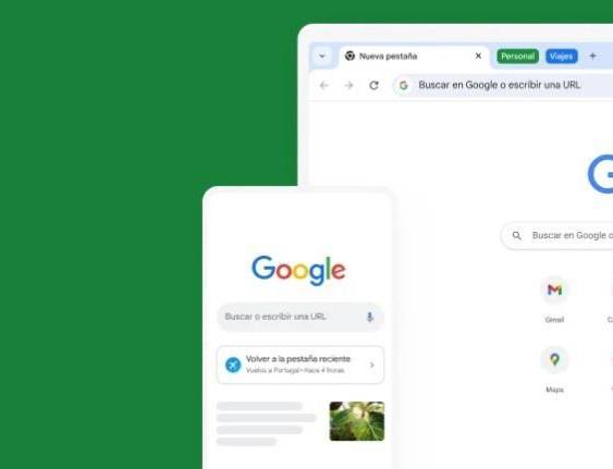 (Foto de ARCHIVO) Recurso del navegador Google Chrome en móvil y web REMITIDA