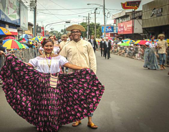 Celebran adhesión de Santiago a la gesta separatista de Panamá