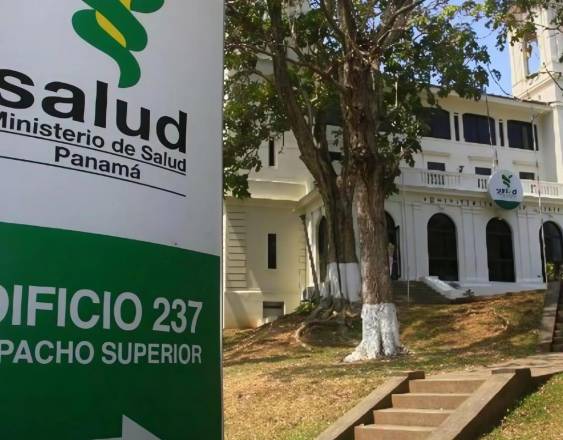 ML | Edificio del Ministerio de Salud.