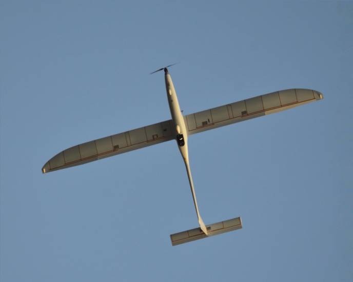 El Senan recibirá cuatro drones de vigilancia donados por Estados Unidos