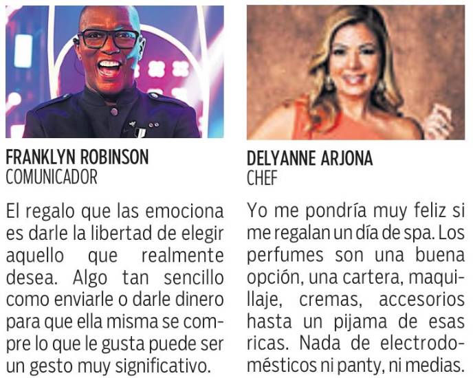 $!Famosos enumeran los regalos que nunca fallan para mamá