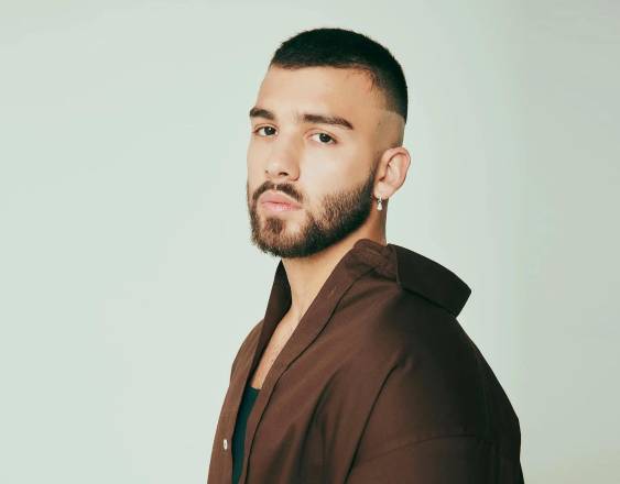 El cantante colombiano Manuel Turizo.